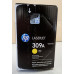 Toner HP 309A Gelb Q2672A Neu OVP B-Ware Original HP LJ 3500  . 
