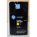 Toner HP 502A Gelb Q6472A Neu OVP A-Ware Original HP LaserJet 3600 . 