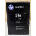 Toner HP 51A Schwarz Q7551A Neu OVP A-Ware Original HP LJ P3005, M3027 . 