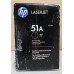 Toner HP 51A Schwarz Q7551A Neu OVP B-Ware Original HP LJ P3005 M3027 . 