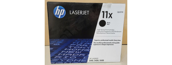 Toner HP 11X Schwarz Q6511X Neu OVP B-Ware Original HP LJ 2410, 2420 . 