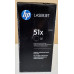 Toner HP 51X Schwarz Q7551X Neu OVP B-Ware LaserJet P3005, M3027mfp . 