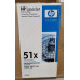 Toner HP 51X Schwarz Q7551X Neu OVP Original LJ P3005, M3027mfp  . 