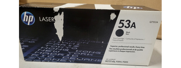 Toner HP 53A Schwarz Q7553A Neu OVP Original HP LJ M2727, P2014 . 
