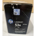 Toner HP 53A Schwarz Q7553A Neu OVP Original HP LJ M2727, P2014 . 