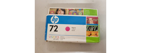 Tintenpatrone HP 72 Magenta C9372A HP Laserjet T610, T1100  MHD 10.2010 