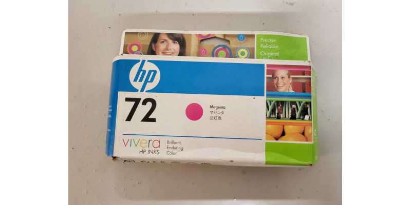 Tintenpatrone HP 72 Magenta C9372A HP Laserjet T610, T1100  MHD 10.2010 