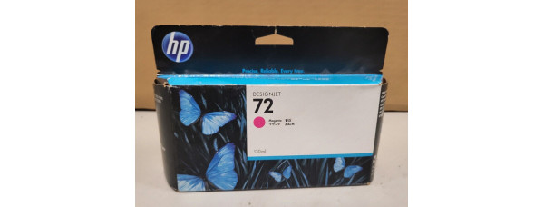 Tinte HP 72 C9372A Magenta HP DesignJet T610 T620 T770 T1100  MHD 10.2019 