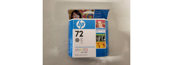 Tintenpatrone HP 72 Grau C9401A HP Designjet T610, T1100  MHD 03.2009 