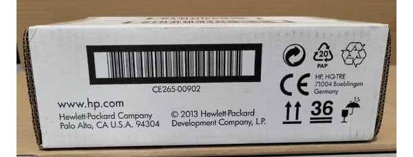 Tonersammler CE265A Neu OVP B-Ware Original HP Color LJ CP4020 CP4520 . 