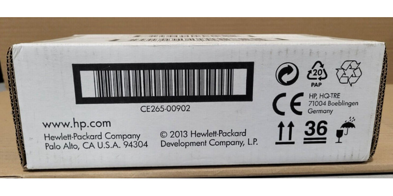 Tonersammler CE265A Neu OVP B-Ware Original HP Color LJ CP4020 CP4520 . 