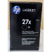 Toner HP 27X Schwarz C4127X Neu OVP A-Ware Original HP LJ 4000, 4050 . 