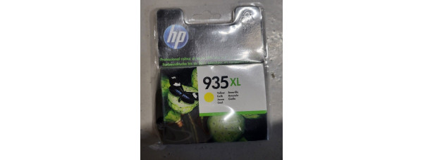 HP Tintenpatrone 935XL Gelb C2P26AE 301 Neu OVP HP Officejet 6230  
