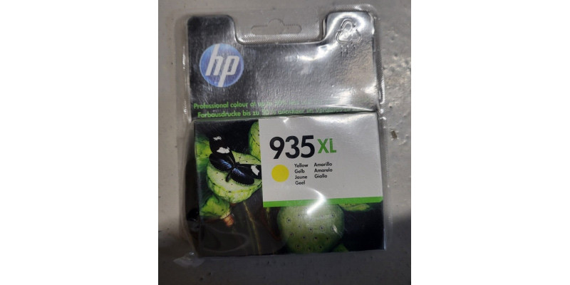 HP Tintenpatrone 935XL Gelb C2P26AE 301 Neu OVP HP Officejet 6230  