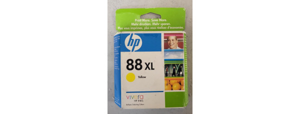 Tintenpatrone HP 88XL Gelb C9393AE Neu OVP B-Ware Original HP K550 . 