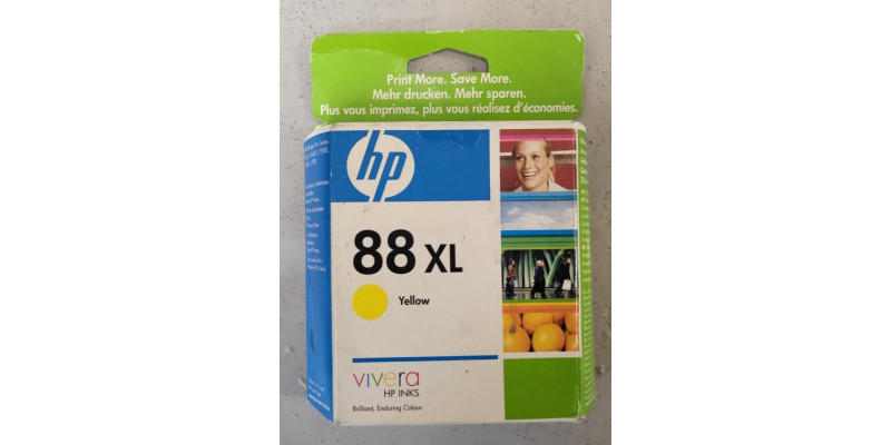 Tintenpatrone HP 88XL Gelb C9393AE Neu OVP B-Ware Original HP K550 . 