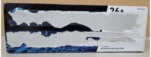 Toner HP 36A Schwarz CB436AD Neu OVP B-Ware HP LaserJet M1120 mfp . 
