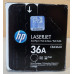 Toner HP 36A Schwarz CB436AD Neu OVP B-Ware HP LaserJet M1120 mfp . 