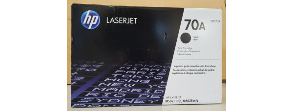 Toner HP 70A Schwarz Q7570A Neu OVP B-Ware Original HP LJ M5025 mfp . 