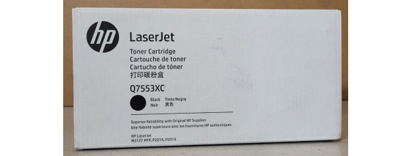 Toner HP Q7553XC Schwarz Neu OVP A-Ware Original HP LaserJet M2727 mfp  