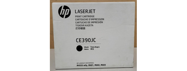 Toner HP CE390JC Schwarz Neu OVP A-Ware Original HP LJ M4555 mfp, M601 . 