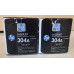 Doppelpack Toner HP 304A Schwarz CC530AD Neu OVP Original HP LJ CP2025 . 