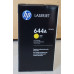Toner HP 644A Gelb Q6462A Neu OVP A-Ware Original HP LaserJet 4730mfp  