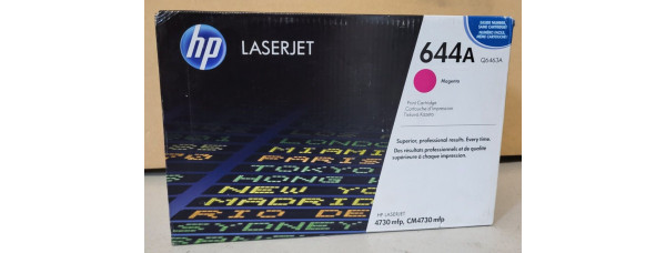 Toner HP 644A Magenta Q6463A Neu OVP A-Ware Original HP LaserJet 4730mfp  