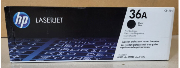Toner HP 36A Schwarz CB436A Neu OVP A-Ware Original HP LaserJet M1120 mfp  