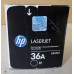 Toner HP 36A Schwarz CB436A Neu OVP A-Ware Original HP LaserJet M1120 mfp  