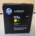 Toner HP 122A Gelb Q3962A Neu OVP B-Ware Original HP LaserJet 2550  