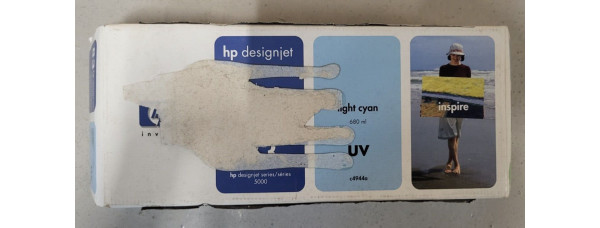 Tintenpatrone 83 Light Cyan C4944A Neu OVP B-Ware Original DJ5000  