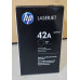 Toner HP 42A Schwarz Q5942A Neu OVP A-Ware Original HP LJ 4240, 4250  