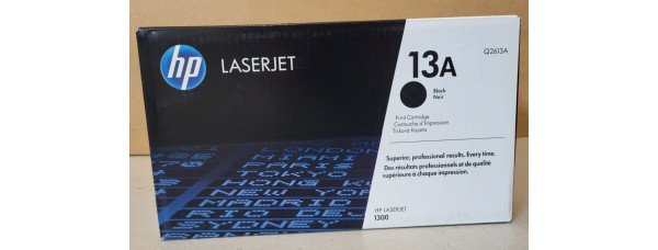 Toner HP 13A Schwarz Q2613A Neu OVP A-Ware Original HP LJ 1300, 1300N  