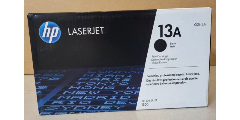 Toner HP 13A Schwarz Q2613A Neu OVP A-Ware Original HP LJ 1300, 1300N  