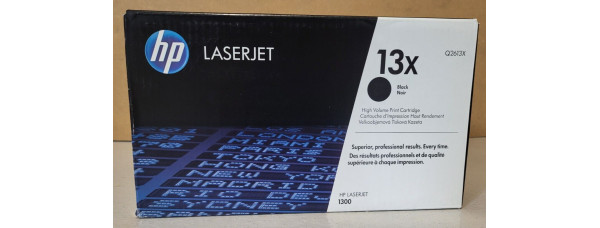 Toner HP 13X Schwarz Q2613X Neu OVP A-Ware Original HP LaserJet 1300  