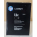 Toner HP 13X Schwarz Q2613X Neu OVP A-Ware Original HP LaserJet 1300  