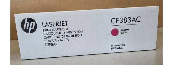 Toner HP 312A Magenta CF383AC Neu OVP A-Ware Original HP LJ Pro MFP M476  
