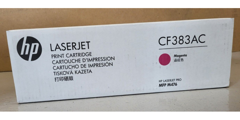 Toner HP 312A Magenta CF383AC Neu OVP A-Ware Original HP LJ Pro MFP M476  