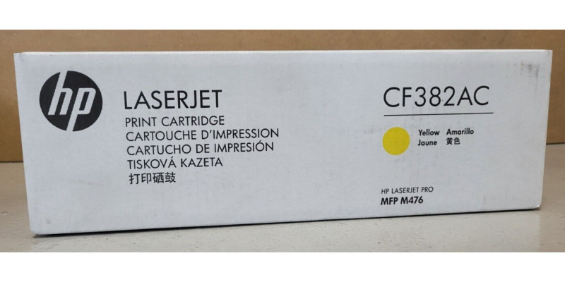 Toner HP CF382AC Gelb Neu OVP A-Ware Original HP LJ Pro MFP M476   