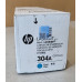 Toner HP 304A Cyan CC531A Neu OVP Original HP LJ CP2025  . 