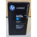 Toner HP 643A Cyan Q5951A Neu OVP B-Ware Original HP LaserJet 4700  