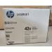 Toner HP 42X Schwarz Q5942XD Neu OVP Doppelpack Original HP LaserJet 4250 Rg 