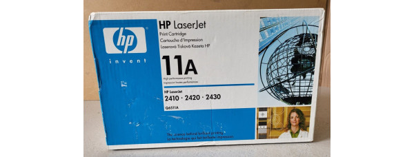 Toner HP 11A Black Q6511A Neu OVP  Original HP LaserJet 2410, 2420, 2430  