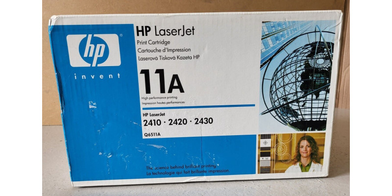 Toner HP 11A Black Q6511A Neu OVP  Original HP LaserJet 2410, 2420, 2430  