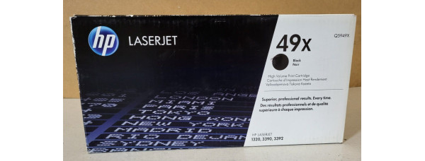 Toner HP 49X Schwarz Q5949X Neu OVP A-Ware Original HP LaserJet 1320  