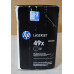 Toner HP 49X Schwarz Q5949X Neu OVP A-Ware Original HP LaserJet 1320  