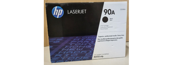 Toner HP 90A Schwarz CE390A Neu OVP B-Ware Original HP LJ M4555 mfp  