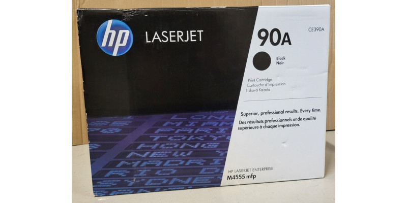Toner HP 90A Schwarz CE390A Neu OVP B-Ware Original HP LJ M4555 mfp  