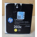 Toner HP 203X Gelb CF542X Neu OVP A-Ware Original HP LJ Pro M254  